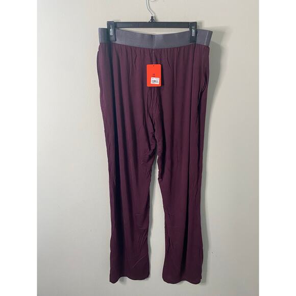 New Tommy John Men's Modal Pajamas Pants, Winetasting Size XL - Picture 1 of 3